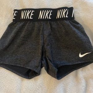 Girls Nike shorts